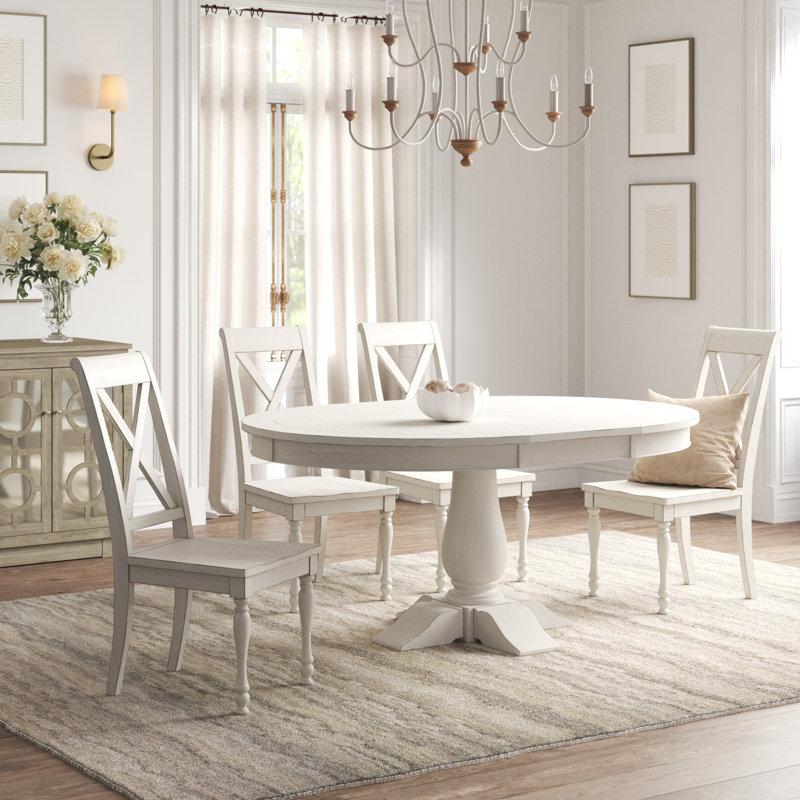 Kelly Clarkson Home Eminence 5 Piece Extendable Dining Set & Reviews